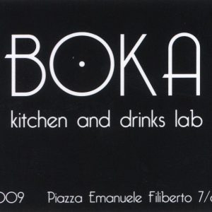 Consulenza boka itchen and drinks lab