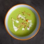 Crema di piselli e yogurt | Peas cream and yogurt