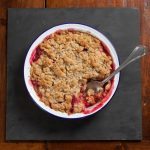 Crumble alle prugne | Plums crumble