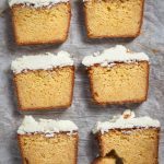 Plum Cake agli agrumi e cioccolato bianco | St Clement’s sponge cake with a white chocolate topping
