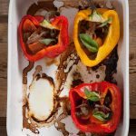 Peperoni arrostiti | Roasted bell peppers