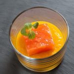 Salmone marinato e crema di zucca | Marinated salmon with pumpkin cream